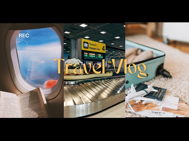 TRAVEL VLOG: AMERICA TO KENYA | 20 hour flight with a TODDLER and NEWBORN | Going back home