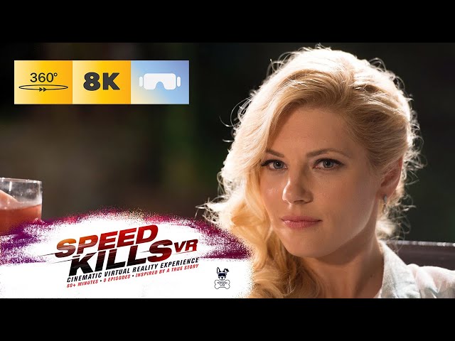 Speed Kills VR | A movie trailer in 360° with John Travolta