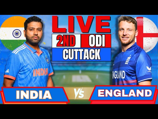 Live: IND vs ENG 2nd ODI, Live Match Score & Commentary | India vs England Live match Today