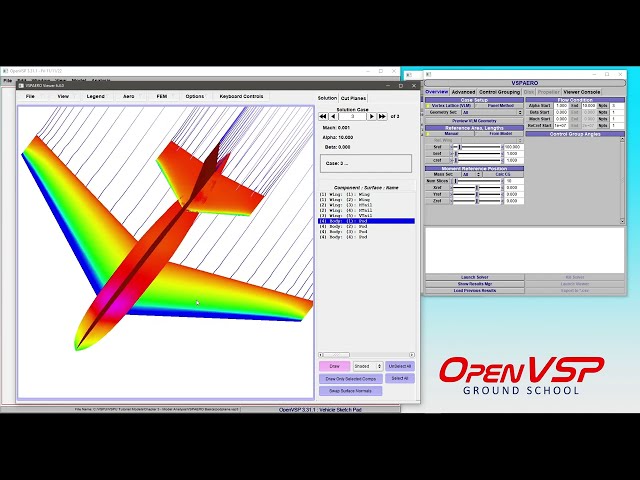 VSPAERO Viewer Basics