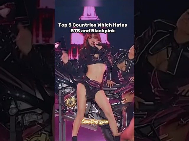 Top 5 Country Which Hates BTS or Blackpink😱😱??#bts #blackpink #facts #shorts @BTS @BLACKPINK