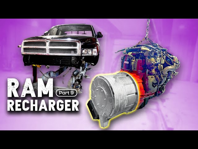 Test Fitting our @EdisonMotors Generator #RamRecharger [EP9]