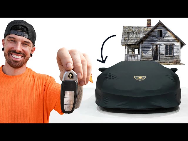 I TRADED A SUPERCAR FOR A BACKYARD HOUSE