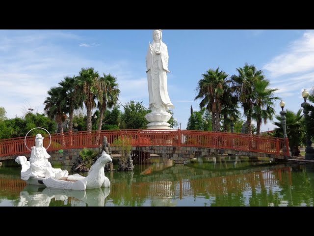 Buddhist Temple Houston || Vietnam Temple USA ||