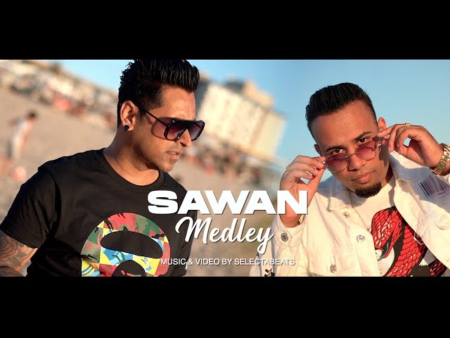 SAWAN MEDLEY - AMIT S. FT SANDESH || PROD. BY SLCTBTS || NO MERXI NL [official video]