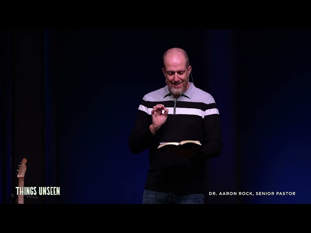 Faith in Atonement | Dr. Aaron Rock