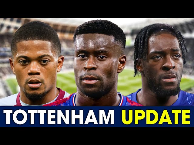 £60M Guehi Bid REJECTED • Spurs PULL OUT Disasi Race • INFORMED On Leon Bailey [TOTTENHAM UPDATE]