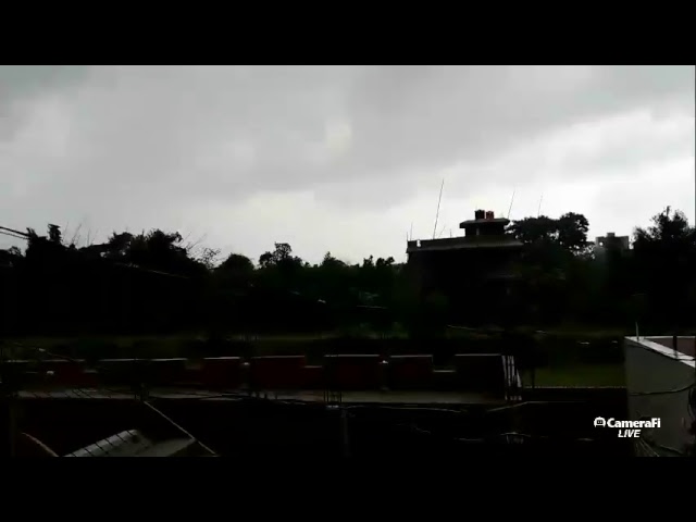 TITLI CYCLONE STORM from Berhampur, Odisha