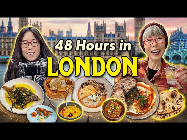 48 HOURS IN LONDON! Things To Eat & Do (Indian Food, Markets & More)