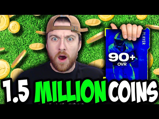 I SPENT 1.5 MILLION COINS ON GENKI FORCE 90+ PACKS IN MADDEN 25!