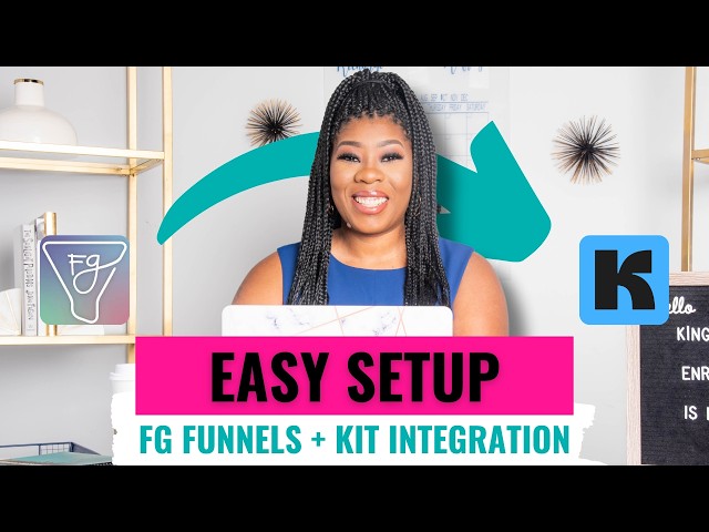 How to Connect FG Funnels to Kit via Webhook | FG Funnels Tutorial