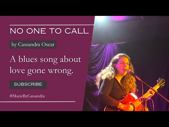 No one to call | by Cassandra Oscar