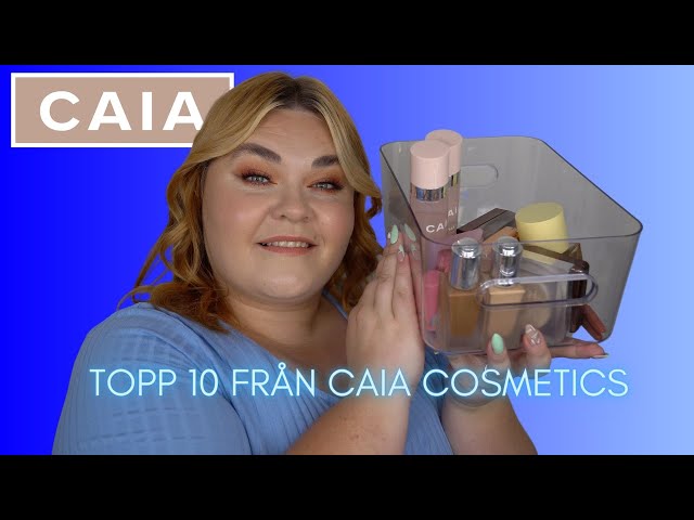 VAD ÄR BÄST FRÅN CAIA COSMETICS?