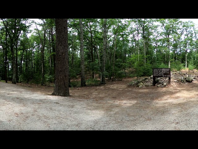 Site of Thoreau's House, Walden Pond