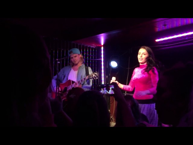 Chris Bourne & Ella Knox Live Closer Cover