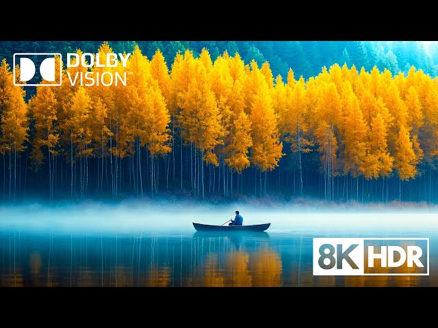 Embarking on a Dreamy Nature Journey in 8K HDR Dolby Vision™