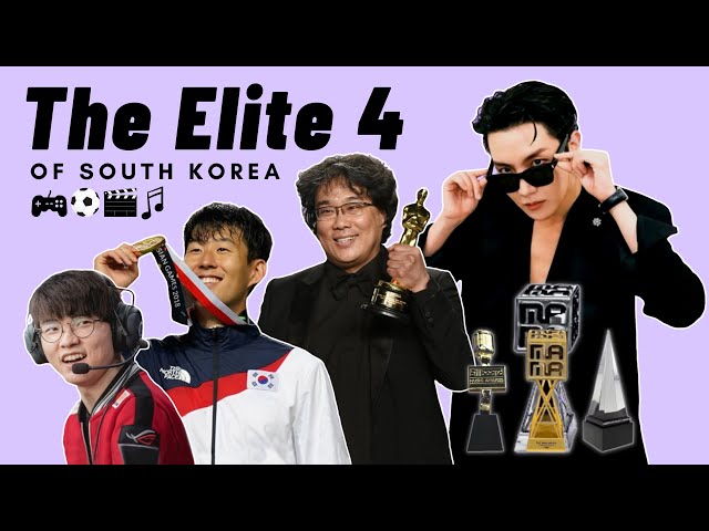 the elite 4 of south korea and the ones who deny it