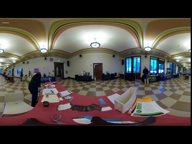 360 Timelapse of Business and Nonprofit Resource Fair