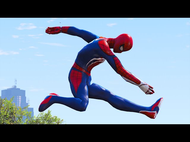 GTA 5 LIVE SPIDERMAN Ragdolls (Euphoria Physics) #6