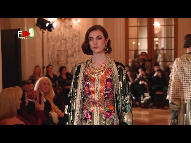 RENATA Haute Couture Oriental Fashion Show Spring 2025 Paris