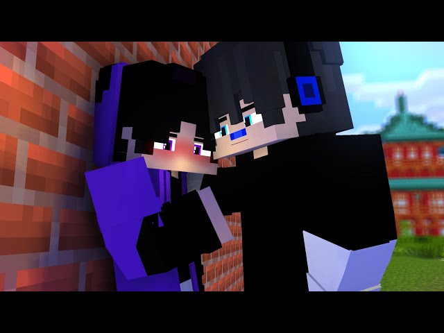 Minecraft animation boy love {"Hidden Feelings"} Part 1// Music video 🎼