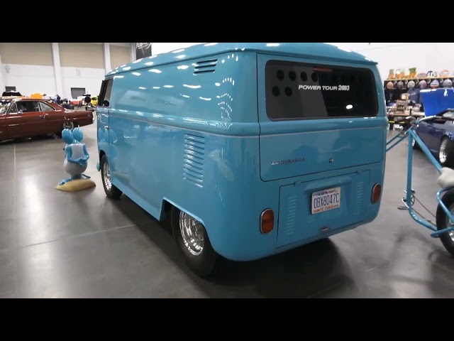 Blown V8 VW Bus Pro Street Dreamgoatinc Hot Rod and Classic Muscle Cars