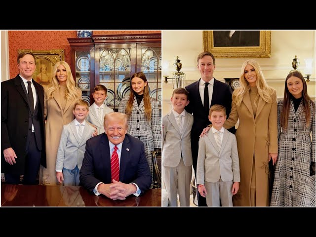 Ivanka Trump | 13-year-old daughter | Arabella Kushner, borrows mom’s coat for inauguration event