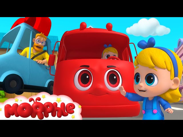 Mila's Big Move? | My Magic Pet Morphle | Fun Cartoons for Kids