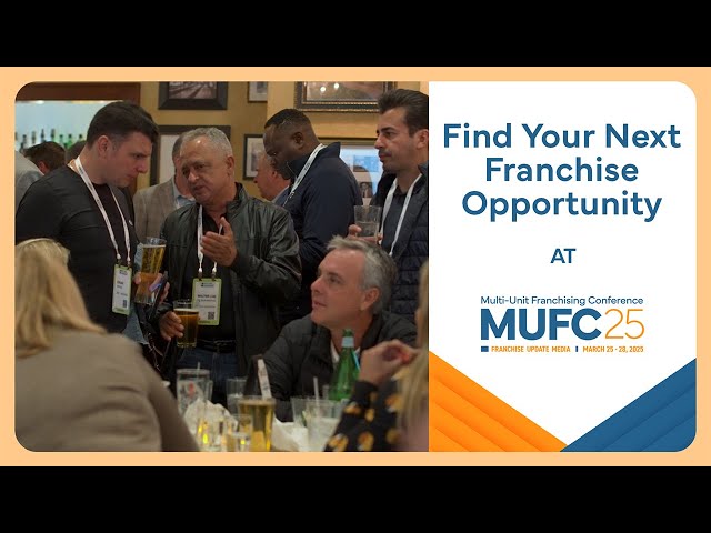 Alex Carney on finding your next franchise opportunity at #MUFC25