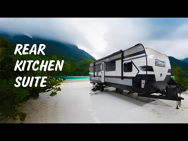 Unbeatable REAR KITCHEN Layout! 2025 Keystone Coleman Lantern 29RKS | RV Review