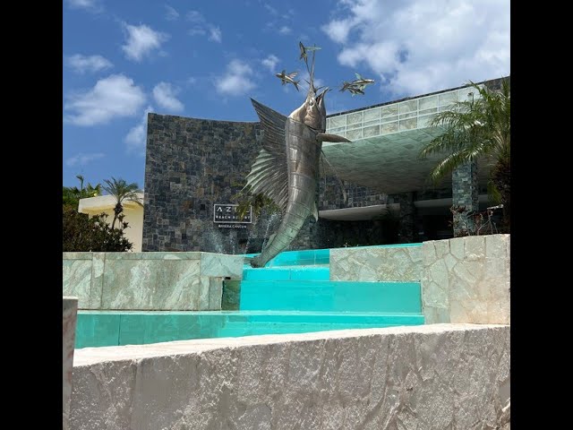 Azul Beach Resort Lobby and Pools 360 Tour