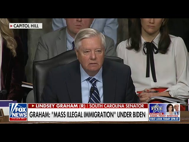 Graham: "Mass Illegal Immigration" Under Biden