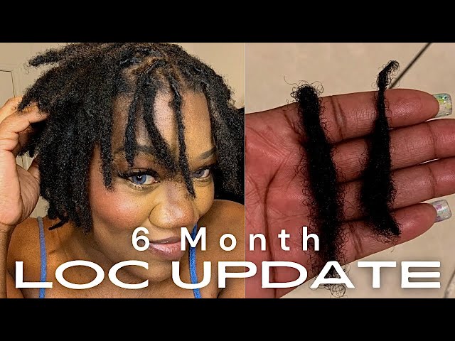 6 MONTH LOC UPDATE :: Breakage, Combining Locs, Total Transparency, Learning What Works For My Hair