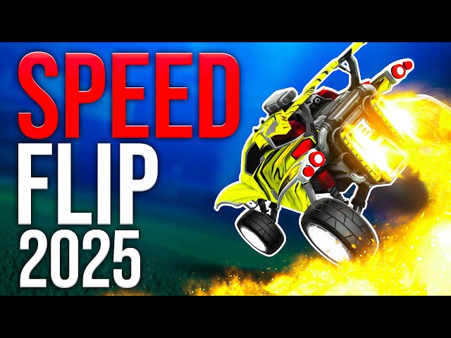 How To SPEEDFLIP In 2025 ROCKET LEAGUE | CONTROLLER + KBM Step-By-Step Tutorial