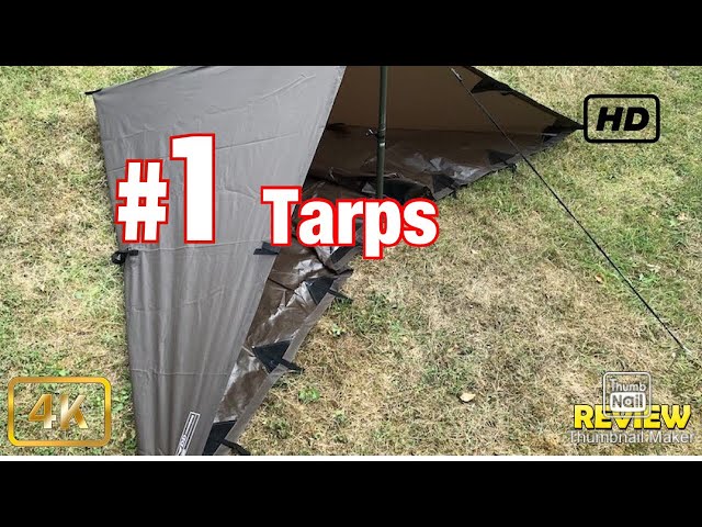 DD Tarp 3mx3m Bushcraft,Survival,Camping