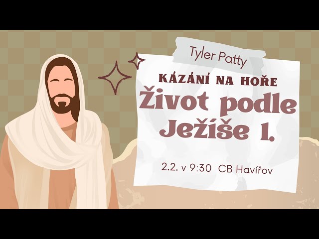 Nedělní Bohoslužba 2.2. 2025 - Tyler Patty