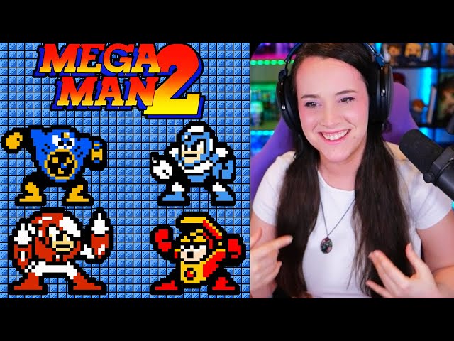 CRASH. FLASH. HEAT. AIR. -  Playing **Mega Man 2** for the First Time! - Part 2