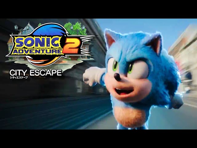 If Sonic 3 Had More City Escape In It