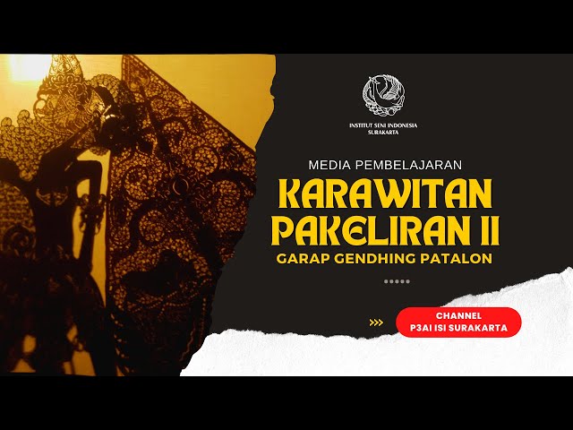 Garap Gendhing Patalon