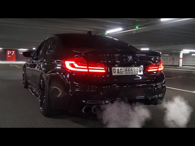 LOUD BMW M5 F90 I Startup I Turbo Whistle SOUND I REVS I Crazy POPS & BANGS!