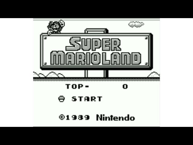 Super Mario Land Gameboy edition Complete walkthrough gameplay 2021 #Nintendo #retrogaming #gameboy