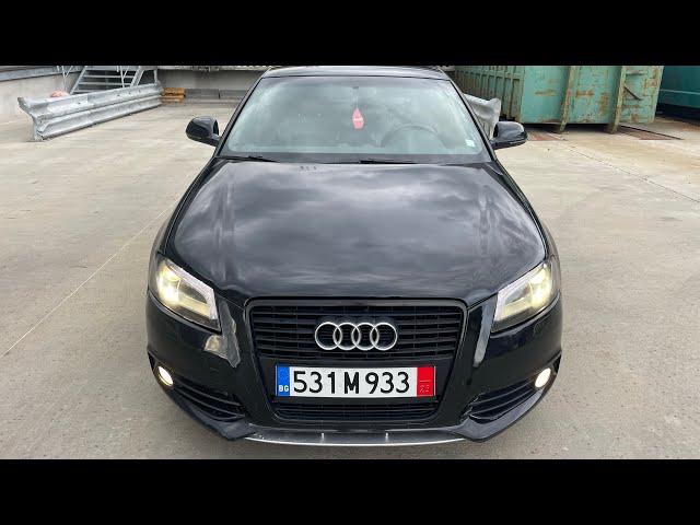 AUDI A3 3XS-LINE 2.0TDI LED BI-XENON SPORTBACK 2010