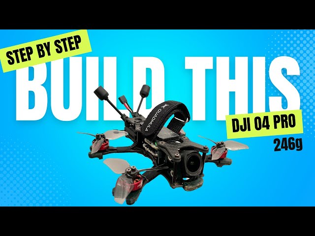 So you want to build your first FPV drone? // DJI O4 Pro // Quadmula Djinn F25 SP //sub250g