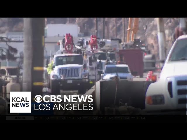 Los Angeles wildfire rebuilding and recovery efforts underway