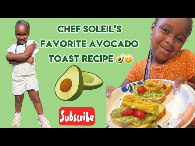 Watch my little chef in action as she makes her favorite avocado toast! 🥑 #LittleChef #HealthyEating