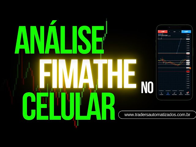 Como Fazer Análise Fimathe no Metatrader pelo Celular!