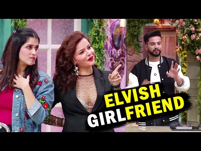 Laughter Chefs Season 2 Elvish Girlfriend Rubina Shocked Krishna Abhishek Bharti Singh Comedy