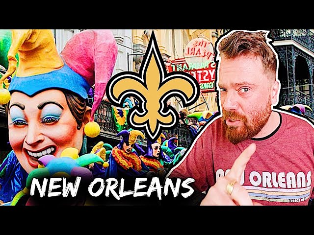 10 First Impressions a SCOTTISH person had of NEW ORLEANS ⚜️