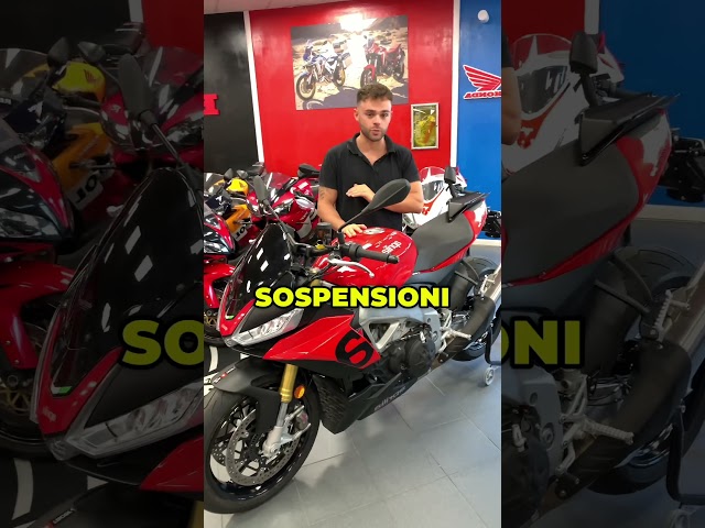 Aprilia Tuono V4!❤️