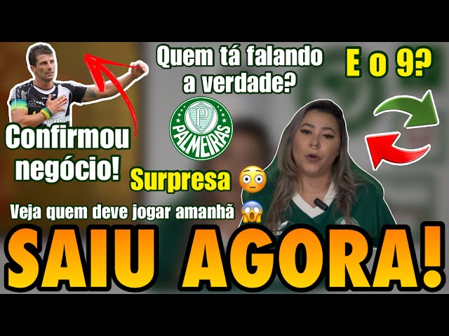 ⚠️ DE AGORA! PEDRINHO CONFIRMA! SURPRESA 😳 VEJAM QUEM DEVE JOGAR AMANHÃ 🤦🏼‍♂️ E MAIS!